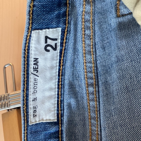 Rag and Bone Dre distress jeans - Picture 7 of 8
